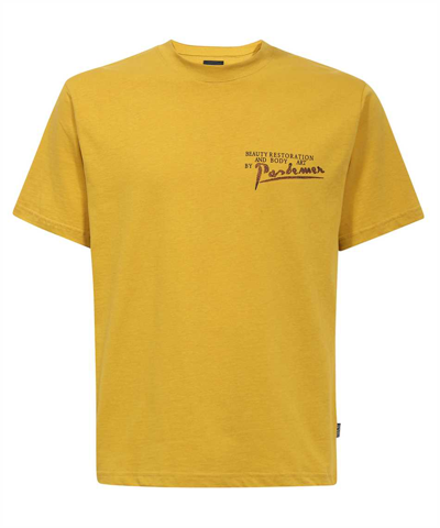 Pas De Mer Restoration T-shirt In Yellow