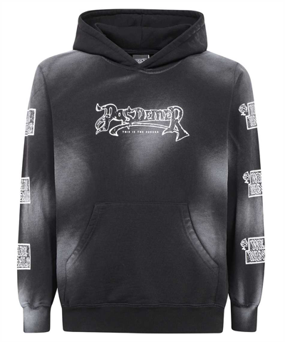 Pas De Mer Wav Hoodie In Black