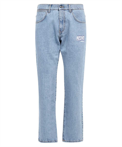 Pas De Mer Design Jeans In Blue