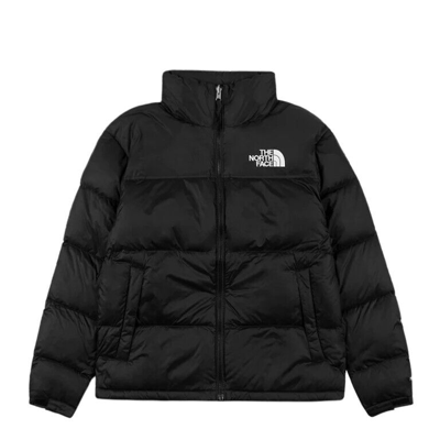 Pre-owned The North Face 1996 Retro Nuptse Daunen Winterjacke Für Herren Grösse M Schwarz