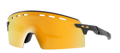 Pre-owned Oakley Encoder Strike Vented 9235 06 Matte Carbo Prizm 24k Sonnenbrille Neu