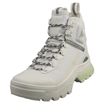 Pre-owned Nike Acg Air Zoom Gaiadome Gore-tex Herren Summit White Stiefel Ankle - 44 Eu