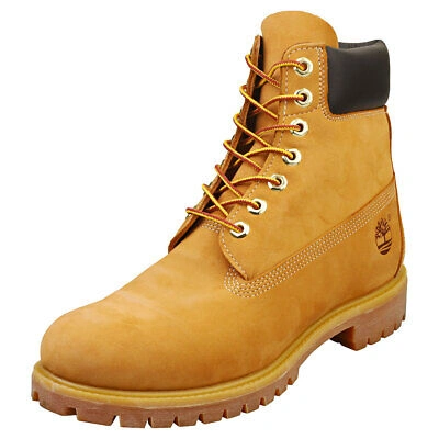 Pre-owned Timberland Premium 6 In Waterproof Herren Wheat Stiefel Ankle