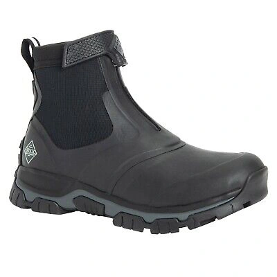 Pre-owned Muck Boots - Herren Gummistiefel Apex Mid (fs7315) In Schwarz