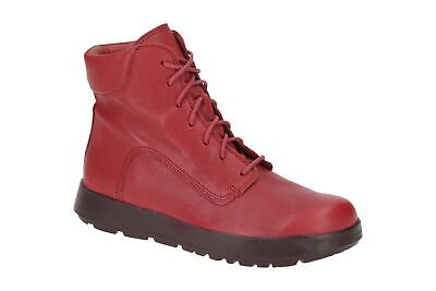 Pre-owned Think Comoda Damen Stiefeletten - Bequeme Stiefelette Rot Neu