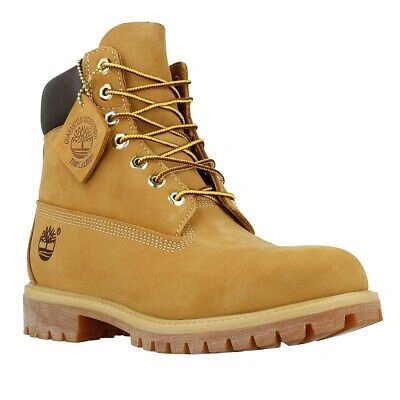 Pre-owned Timberland Schuhe Universal Herren  6 In Prem 10061 Honigfarbig