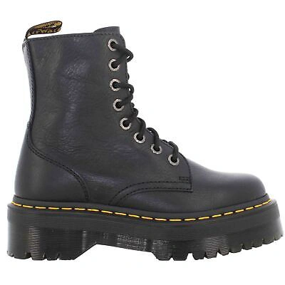 Pre-owned Dr. Martens' Dr. Martens A23g Damenamphibie Mit Plattform 26378001 Jadon Iii Pisa