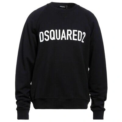 Pre-owned Dsquared2 Herren Sweatshirts S71gu0527 S25539 900 Jumper