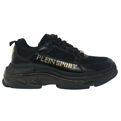 Pre-owned Plein Sport Herren Dips1001 99 99 Schuhe