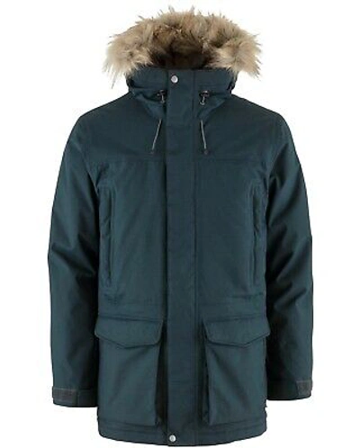 Pre-owned Fjall Raven Fjällräven Parka Nuuk Lite Outdoorjacken|parkas|winterjacken Herren Neu