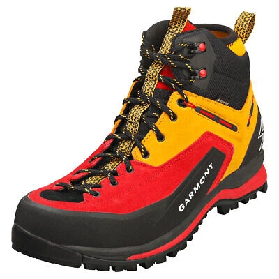 Pre-owned Garmont Vetta Tech Gore-tex Herren Red Orange Stiefel Ankle