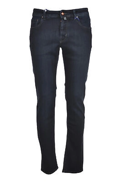 Pre-owned Jacob Cohen Mann Jeans Mit Schmalem Bein Denim 16431