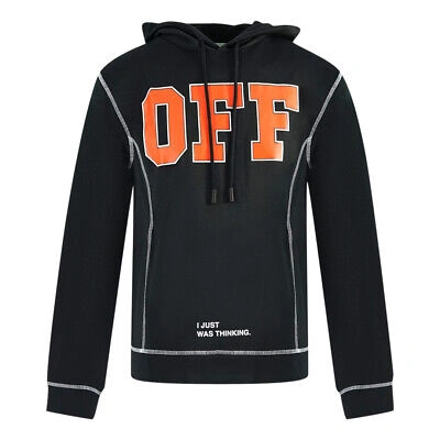 Pre-owned Off-white Off White Herren Sweatshirts Ombb021f17246044 1019 Jumper