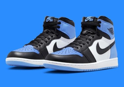 Pre-owned Jordan Air  1 Retro Og High Unc Toe [eu 42] [us 8.5] [uk 7.5] [dz5485-400] [ds]