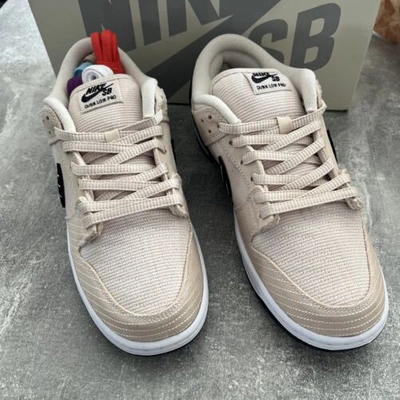 Pre-owned Nike Eu Grösse 44 -  Sb Dunk Low X Albino & Preto Jiu-jitsu