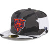 NEW ERA NEW ERA CHICAGO BEARS URBAN CAMO 59FIFTY FITTED HAT