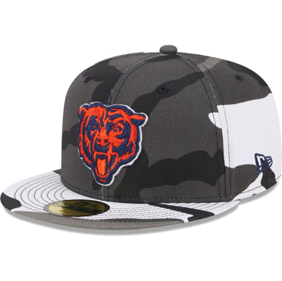 New Era Men's  Chicago Bears Urban Camo 59fifty Fitted Hat