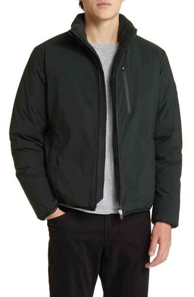 Save The Duck Hyssop Insulated Jacket In Green Black