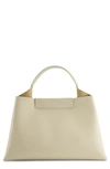 Ree Projects Mini Elieze Leather Shoulder Bag In Beige