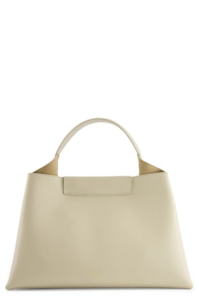 Ree Projects Mini Elieze Leather Shoulder Bag In Beige