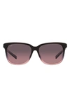 Costa Del Mar May 57mm Gradient Phantos Sunglasses In Pink