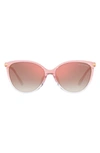 MICHAEL KORS DUPONT 58MM GRADIENT CAT EYE SUNGLASSES