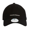 Claudie Pierlot Womens  Logo-embroidered Wool-blend Baseball Cap In Schwarz