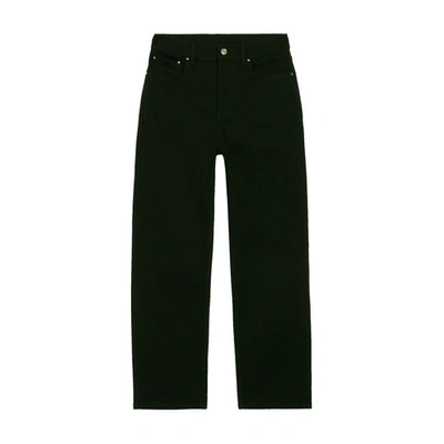 Claudie Pierlot Straight-leg Jeans In Schwarz