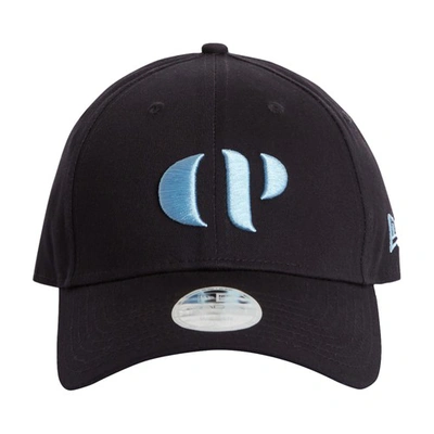 Claudie Pierlot Logo-embroidered Cotton Cap In Blau