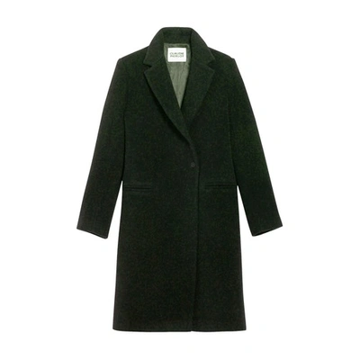 Claudie Pierlot Mid-length Coat In Schwarz