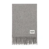 Claudie Pierlot Wool Scarf In Grau