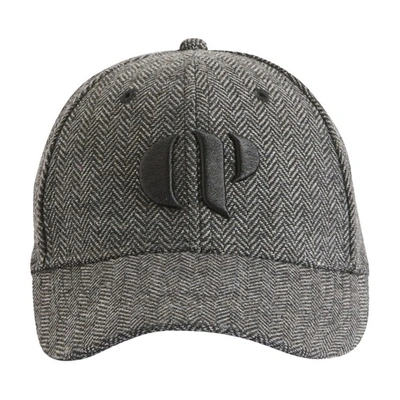 Claudie Pierlot Logo-embroidered Baseball Cap In Grau