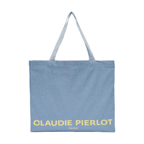 Claudie Pierlot Anoucko mini tote bag - Brown