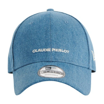 Claudie Pierlot Womens Denim - Jean X New Era Logo-embroidered Woven Cap