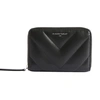 CLAUDIE PIERLOT QUILTED LEATHER WALLET