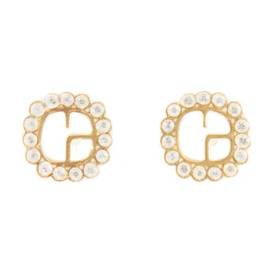 Claudie Pierlot Golden Earrings