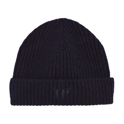 Claudie Pierlot Beanie Mit Logo In Marine