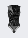 VERSACE KNOTTED BODYSUIT