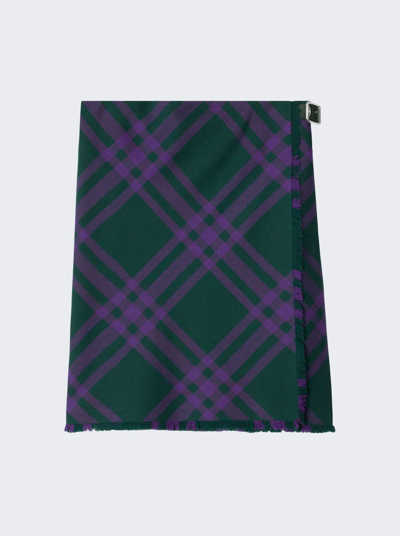 BURBERRY CHECK PRINT KILT
