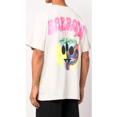 Barrow Logo-print Cotton T-shirt In Neturals