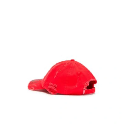 Diesel Cotton Baseball Cap – 1, Red
