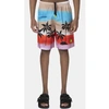 Barrow Cotton Bermuda Shorts In Multi
