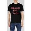 Dsquared2 Goth Surfer Short-sleeve T-shirt In Black