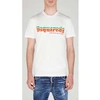 Dsquared2 Logo-print Cotton T-shirt In White