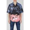 DSQUARED2 DSQUARED2 CUBA SHIRT WITH TROPICAL PRINT – 48, MULTICOLOR