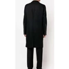 KARL LAGERFELD KARL LAGERFELD COAT – 46, BLACK