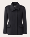 MACKAGE WOMEN'S MARCY DOUBLE-FACED WOOL JACKET