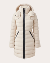 MACKAGE WOMEN'S FARREN QUILTED LONGLINE DOWN COAT