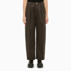 BURBERRY BURBERRY BAGGY OTTER TROUSERS