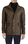 COLE HAAN QUILTED JACKET
